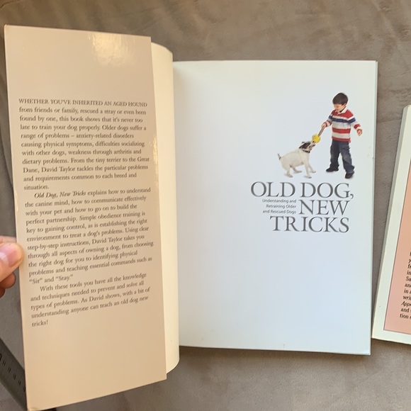 Old Dog, New Tricks By David Taylor and How to Teach Your Old Dog New Tricks - Picture 4 of 10